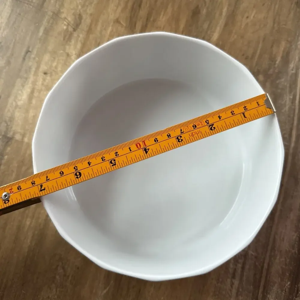 Rosenthal Studio‑Line “Winterreise” Serving Bowl – Polygon Form by Tapio Wirkkal